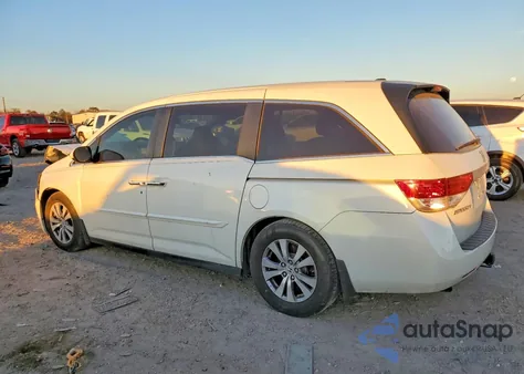2017 Honda Odyssey Exl z USA, uszkodzony, nr VIN 5FNRL5H62HB023071